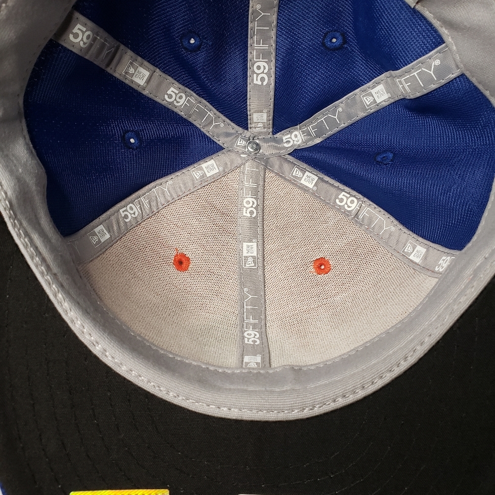 New Era 59Fifty New York Mets MLB MR. MET Cap - Picture 6 of 6